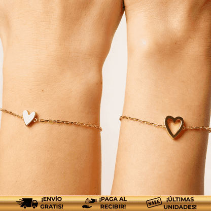 Conectad@s® | Pulsera de conexión real con tu hij@