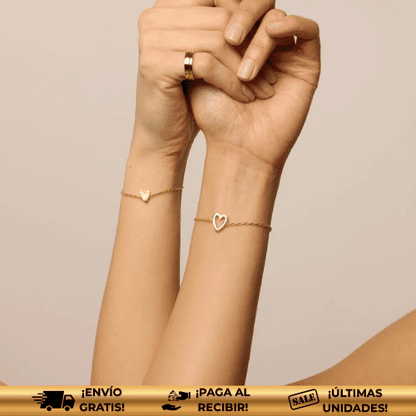 Conectad@s® | Pulsera de conexión real con tu hij@