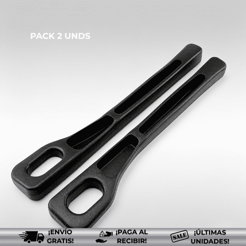 GapStop® x2 unds | Organizador para vehículo que cubre el espacio entre los asientos