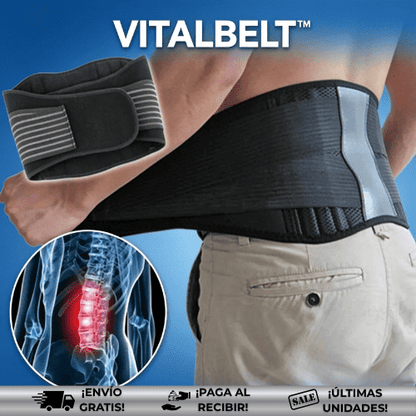 VITALBELT™ | Faja ciática eliminador de dolores de lumbar y espalda