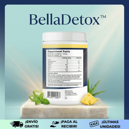 BellaDetox™ | Polvo para limpieza intestinal completa