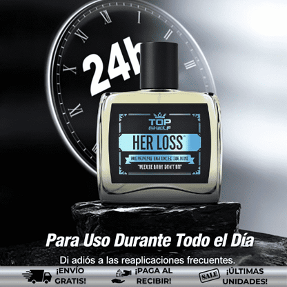 HerLoss™  | Perfume para potenciar la atracción femenina