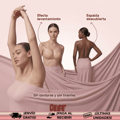 PUFF® | Brasier invisible cómodo con efecto levantamiento