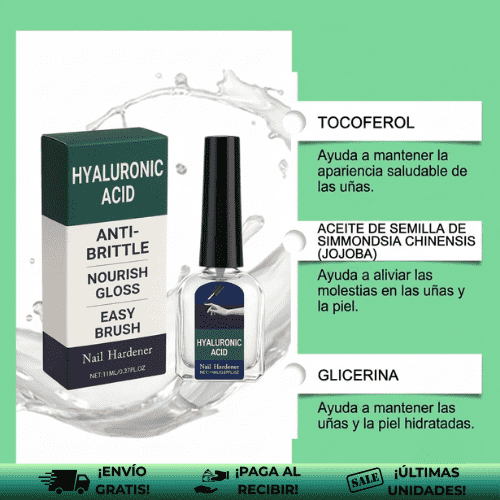BeamBalm™ | Esmalte que transforma y protege tus uñas