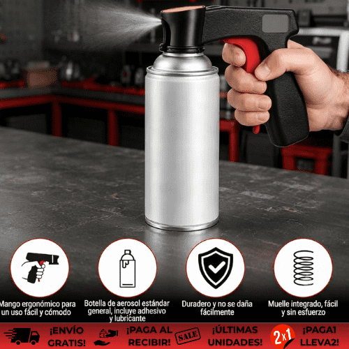 EasySpray® ¡Oferta 2x1! | Transforma tu manera de pintar hoy