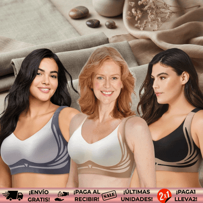 Zenith™ OFERTA 2X1 | Sujetador push-up sin costuras con efecto moldeador
