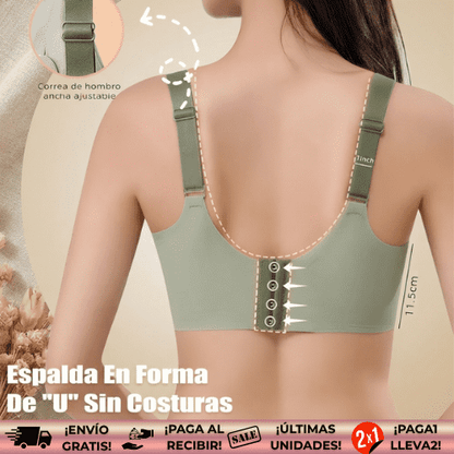 Zenith™ OFERTA 2X1 | Sujetador push-up sin costuras con efecto moldeador
