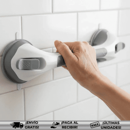 Lumelle™ ¡Oferta 2x1! |  Barras de agarre para baño anticaídas