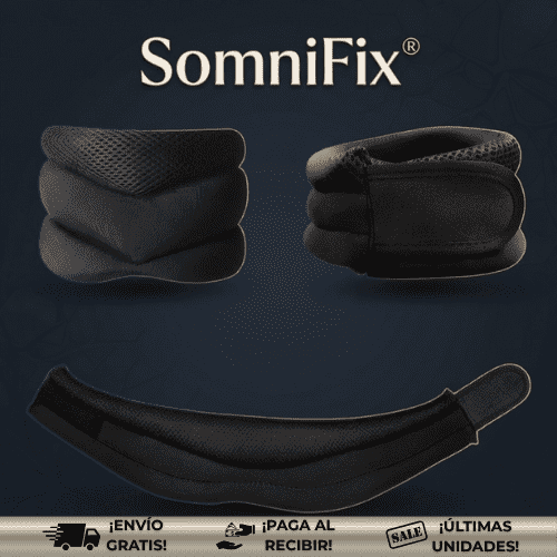 SomniFix® | Collarín cervical anti ronquidos