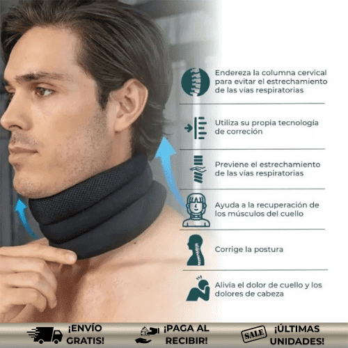 SomniFix® | Collarín cervical anti ronquidos