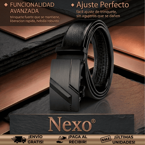 Nexo® | Correa de fibra de carbono con ajuste automático