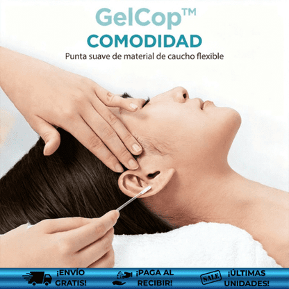 GelCop™ ¡Caja x24 unds! | Copitos de gel para limpieza de oídos profunda