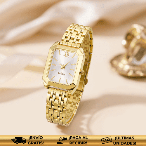 Reloj MotreeGold™ | Lujo y elegancia sin pagar de más