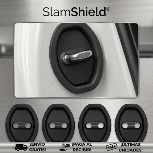 SlamShield® ¡Set x4 Unds! | Protectores de golpes para puertas