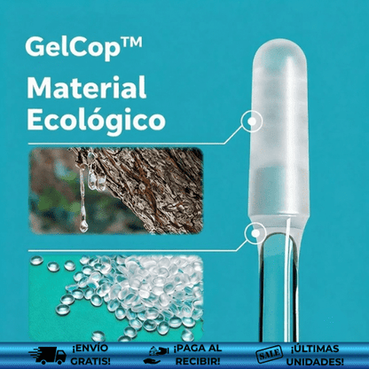 GelCop™ ¡Caja x24 unds! | Copitos de gel para limpieza de oídos profunda