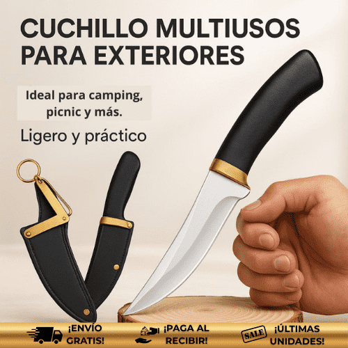 BladeMaster® | Cuchillo multiusos con hoja duradera