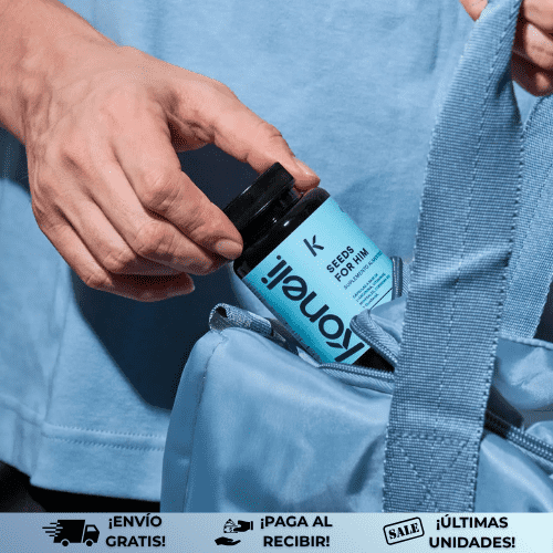 SeedsForHim™ | Suplemento vitalizador que mejora tu fertilidad