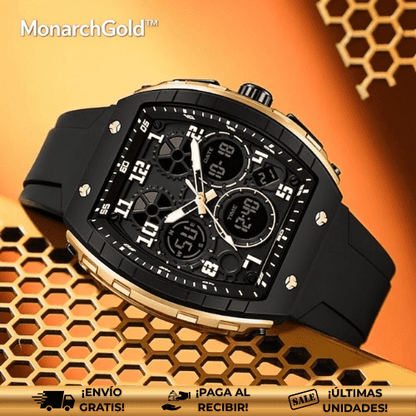 MonarchGold™ | El reloj que roba miradas