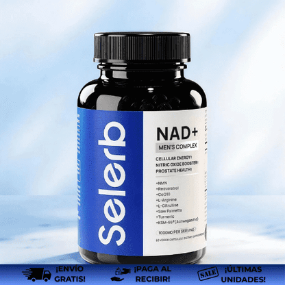Selerb®| Pastillas de complejo avanzado para reactivación masculina total