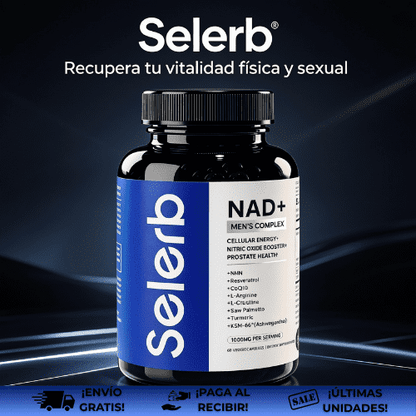 Selerb®| Pastillas de complejo avanzado para reactivación masculina total