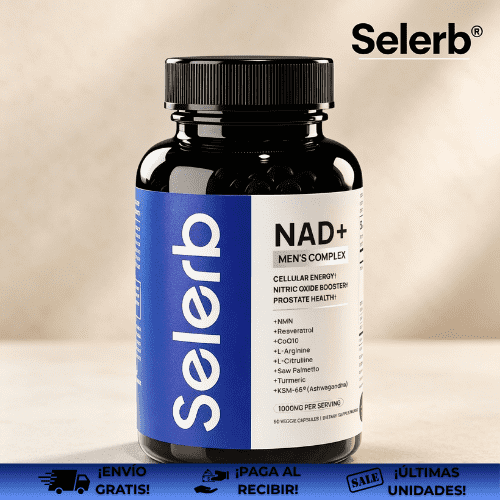 Selerb®| Pastillas de complejo avanzado para reactivación masculina total
