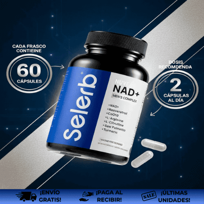 Selerb®| Pastillas de complejo avanzado para reactivación masculina total
