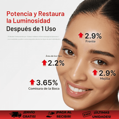 Sérum Reafirmante NAD+ | Efecto lifting, luminosidad y piel más firme