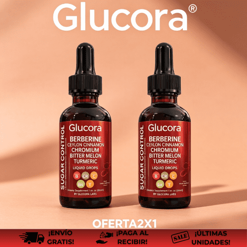 GLUCORA®| Suplemento de control de glucosa