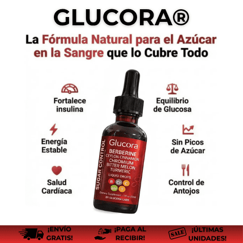 GLUCORA®| Suplemento de control de glucosa
