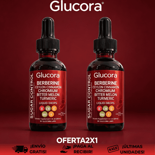 GLUCORA®| Suplemento de control de glucosa