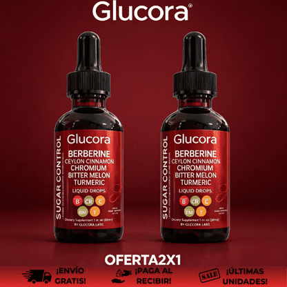 GLUCORA®| Suplemento de control de glucosa