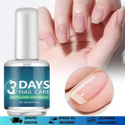Kera3® | Transforma y protege tus uñas al instante