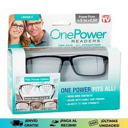 MultiOnePower® | Gafas para asistencia visual absoluta